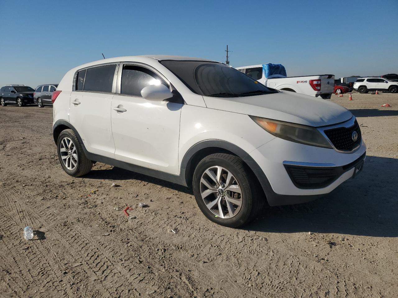 KIA SPORTAGE LX