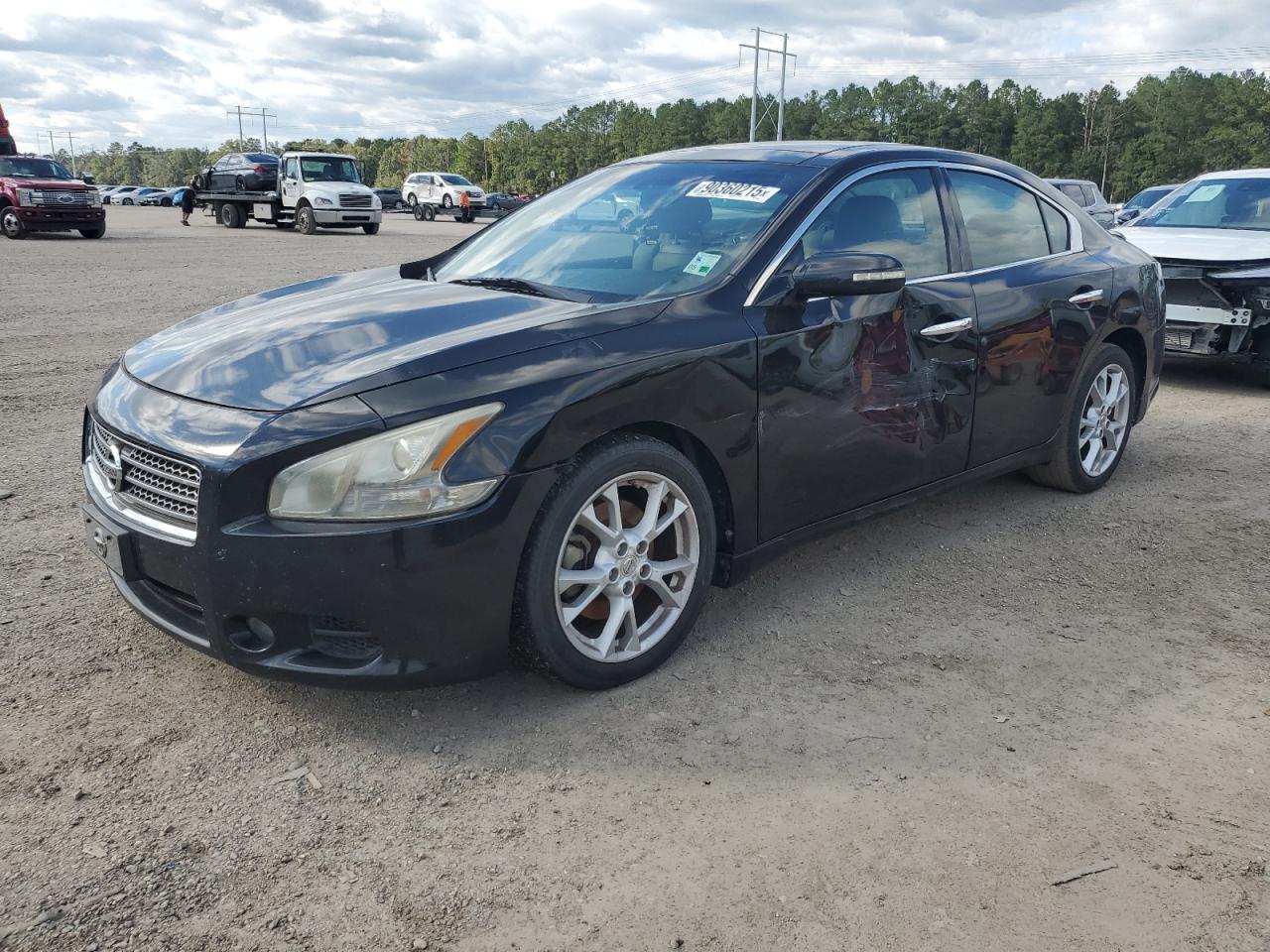 NISSAN MAXIMA S