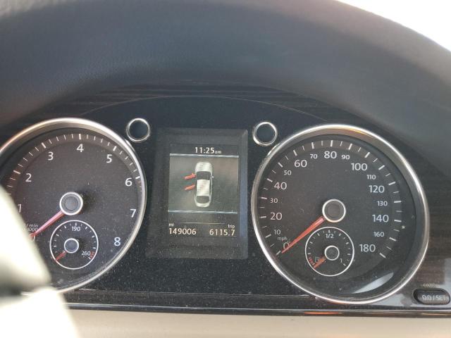 2013 VOLKSWAGEN CC VR6 4MO #3285819913