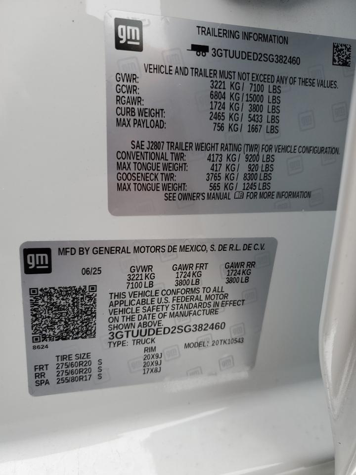 GMC SIERRA 1500 K1500 SLT