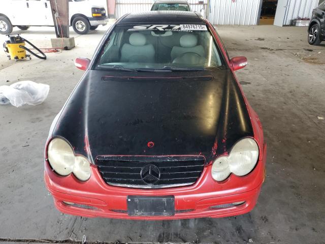 2002 MERCEDES-BENZ C 230K SPO #3294521502