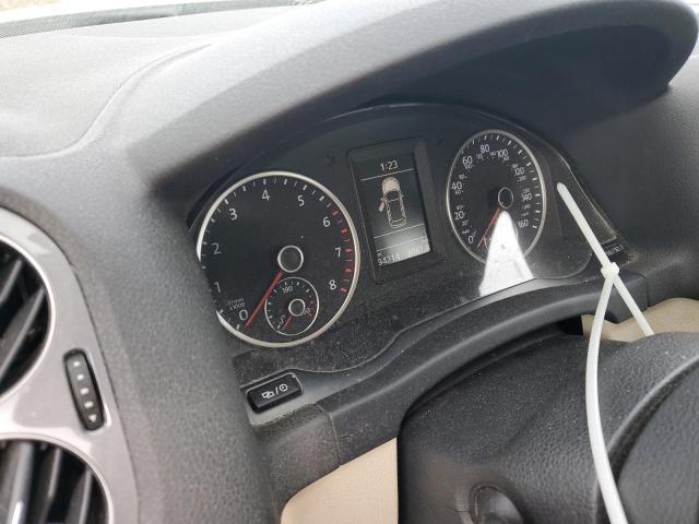 2016 VOLKSWAGEN TIGUAN S #3292507702