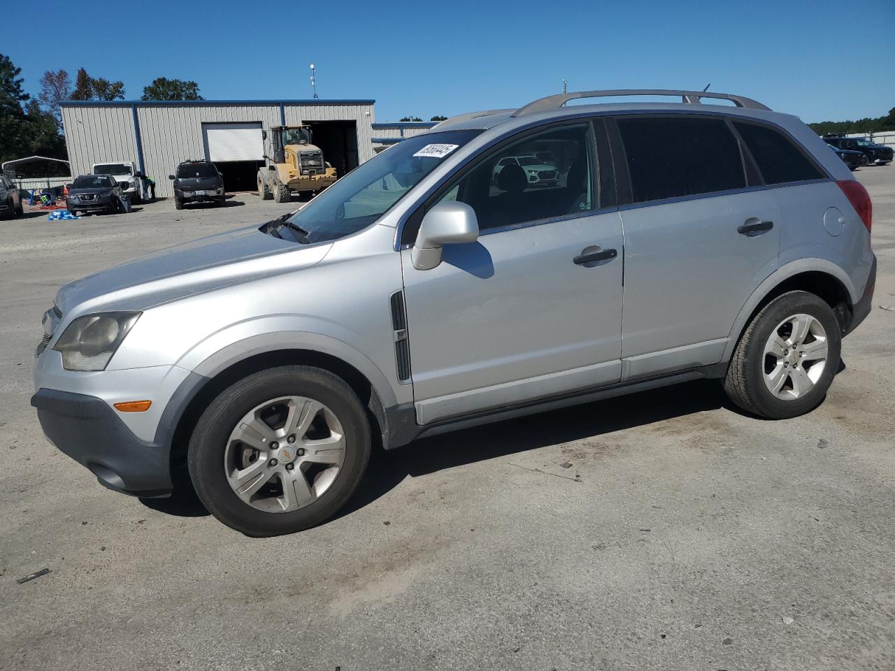CHEVROLET CAPTIVA LS