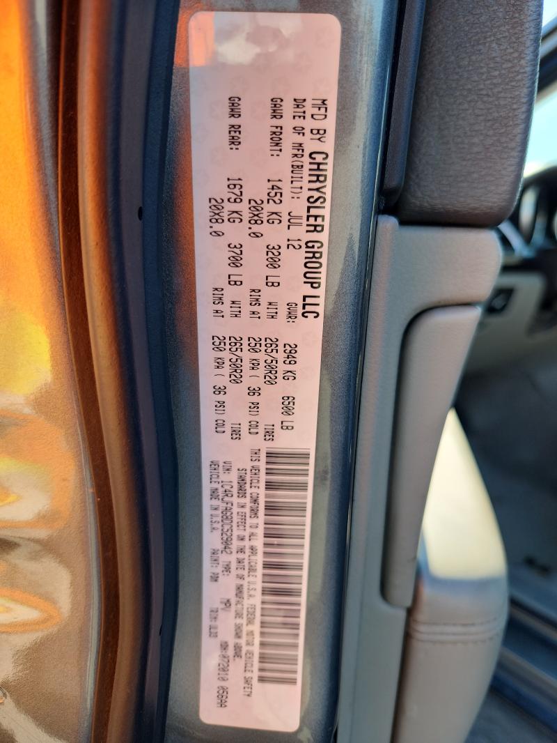 2013 JEEP GRAND CHER #3282485887