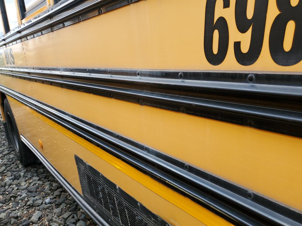 Lot #3276986167 2008 BLUE BIRD SCHOOL BUS