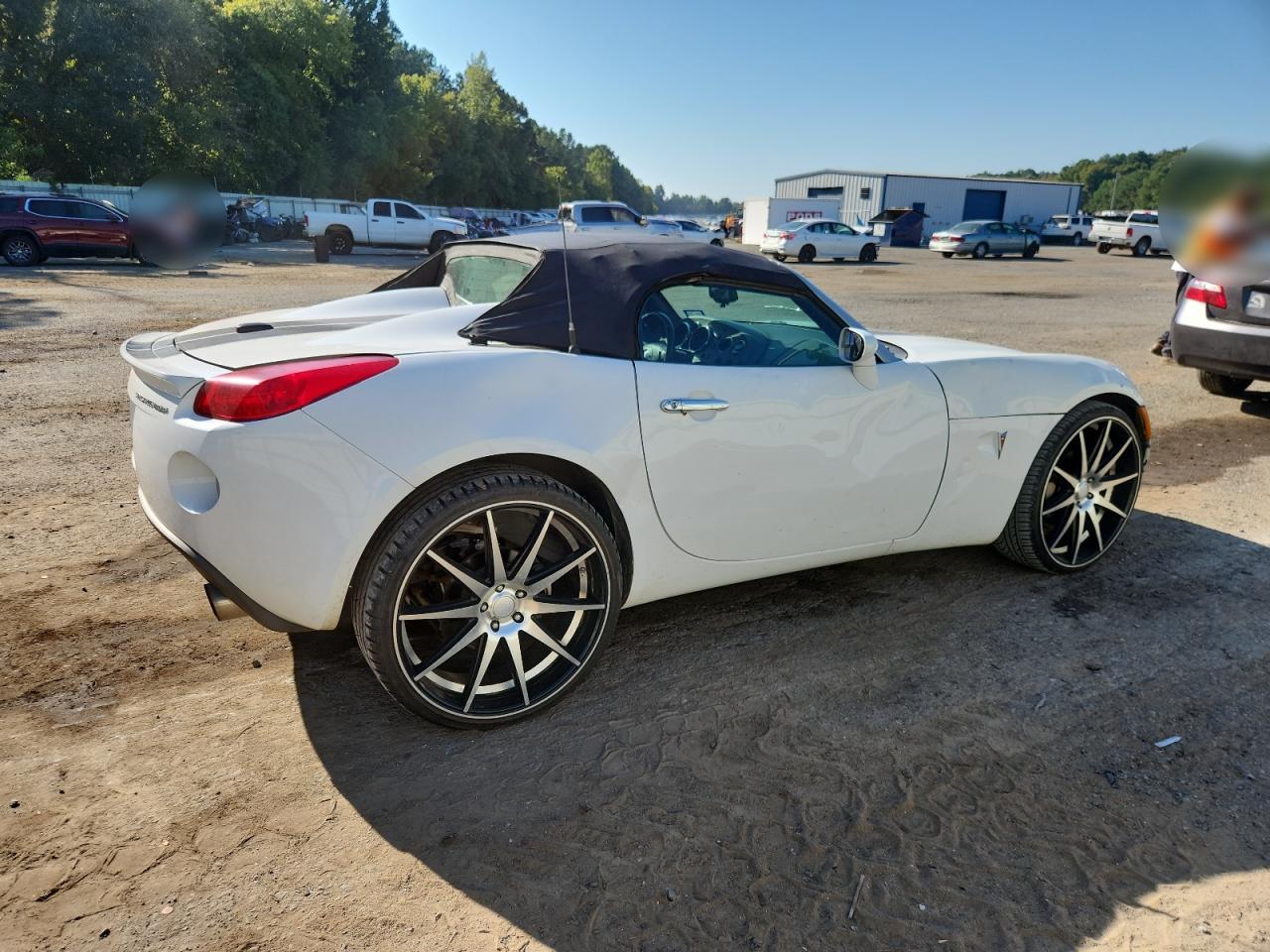 Lot #3274700833 2008 PONTIAC SOLSTICE G
