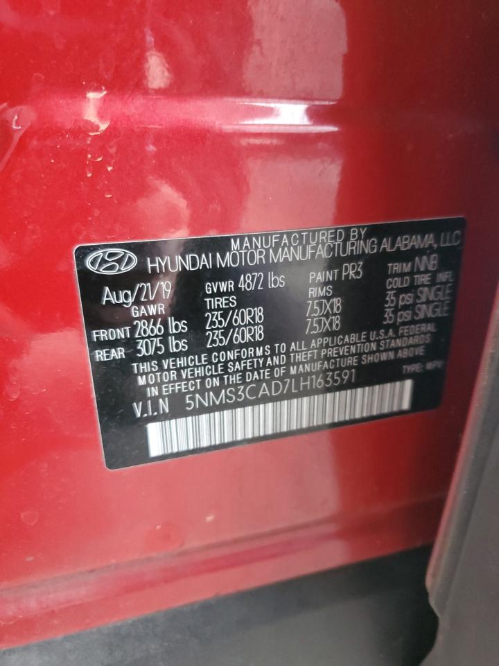 HYUNDAI SANTA FE SEL