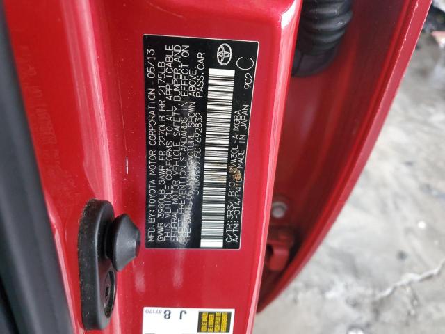 2013 TOYOTA PRIUS - JTDKN3DU5D1692832