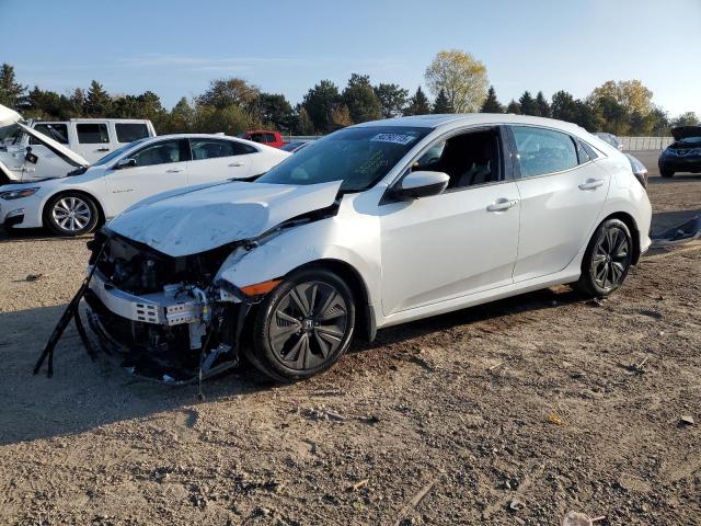 Global Auto Auctions: 2019 HONDA CIVIC EX