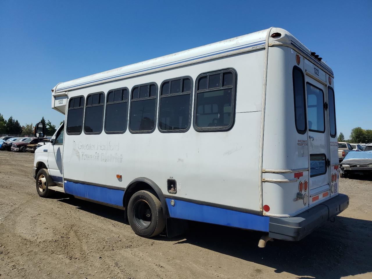 Lot #3291230982 2013 FORD E450 BUS
