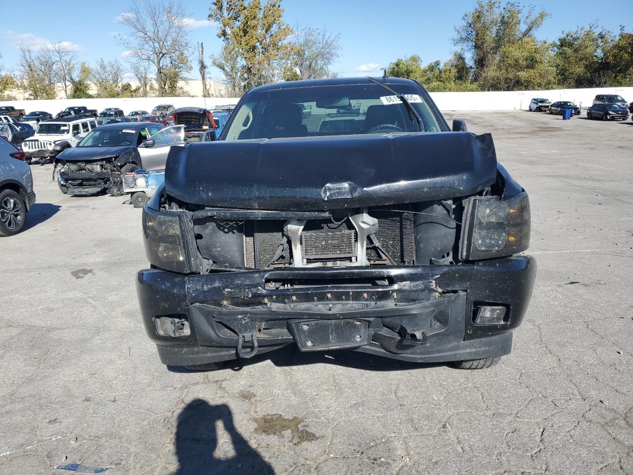 Lot #3291324139 2011 CHEVROLET SILVERADO K1500 LTZ
