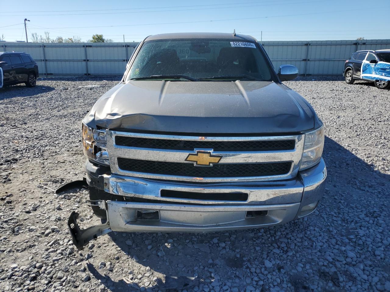 CHEVROLET SILVERADO K1500 LT