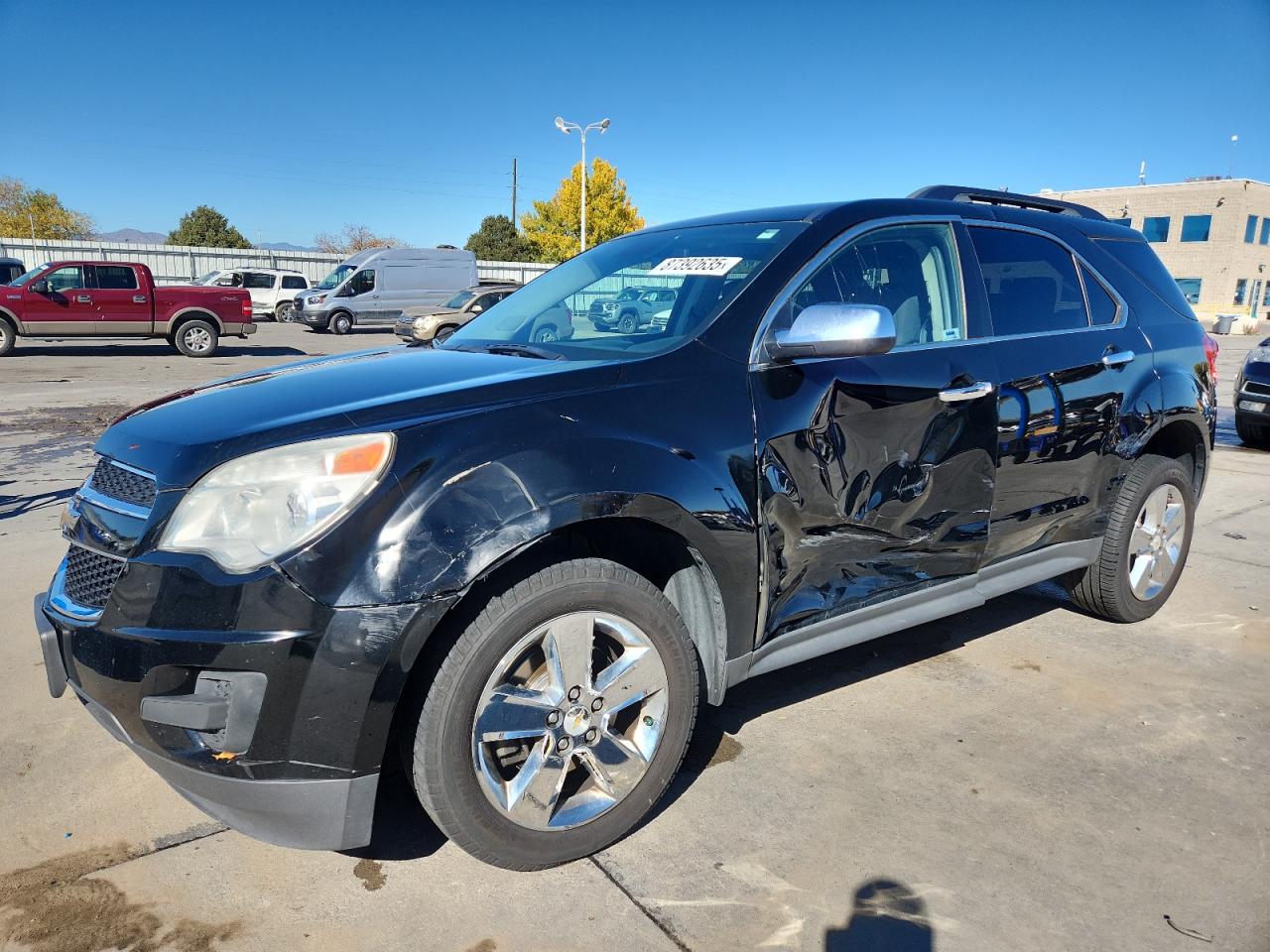 CHEVROLET EQUINOX LT