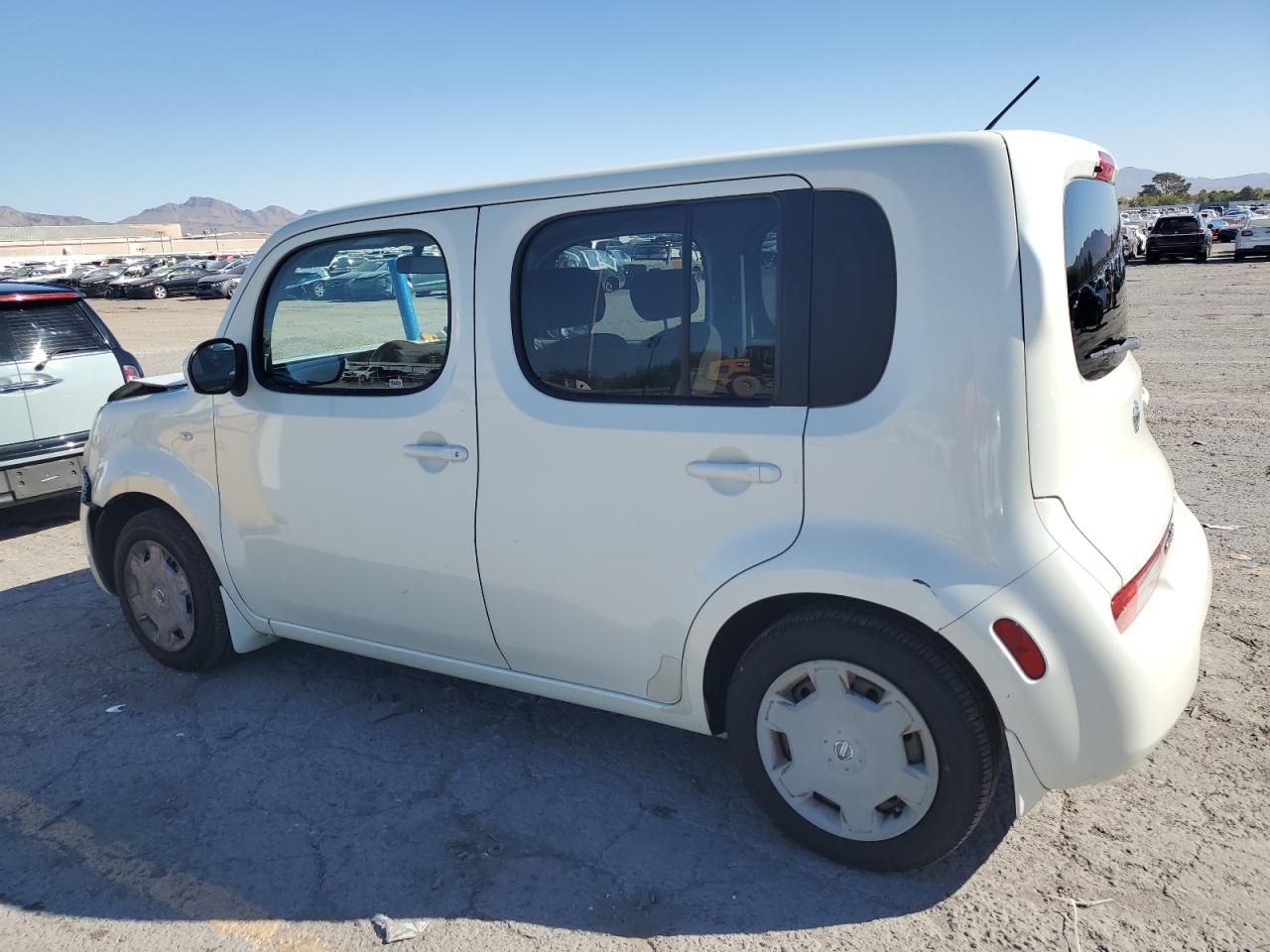 NISSAN CUBE BASE