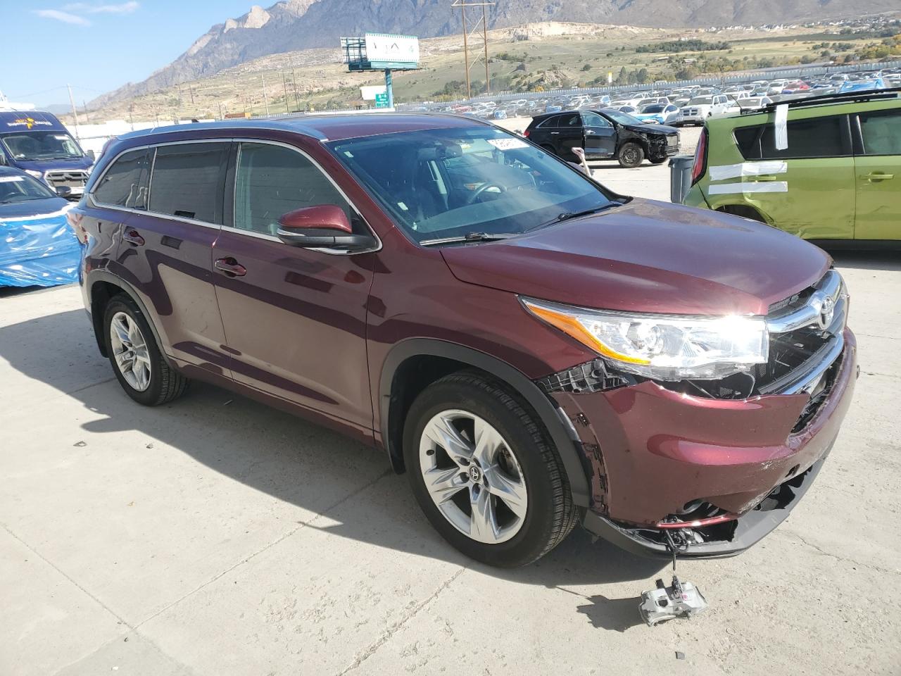 TOYOTA HIGHLANDER LIMITED