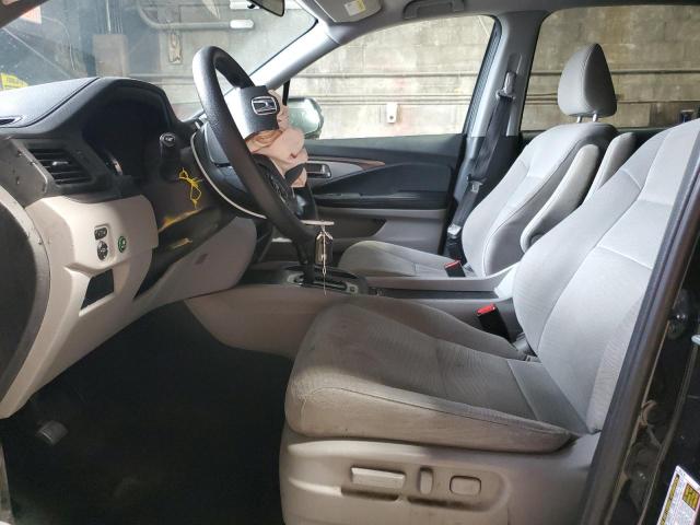 2017 HONDA PILOT EX - 5FNYF6H34HB089801