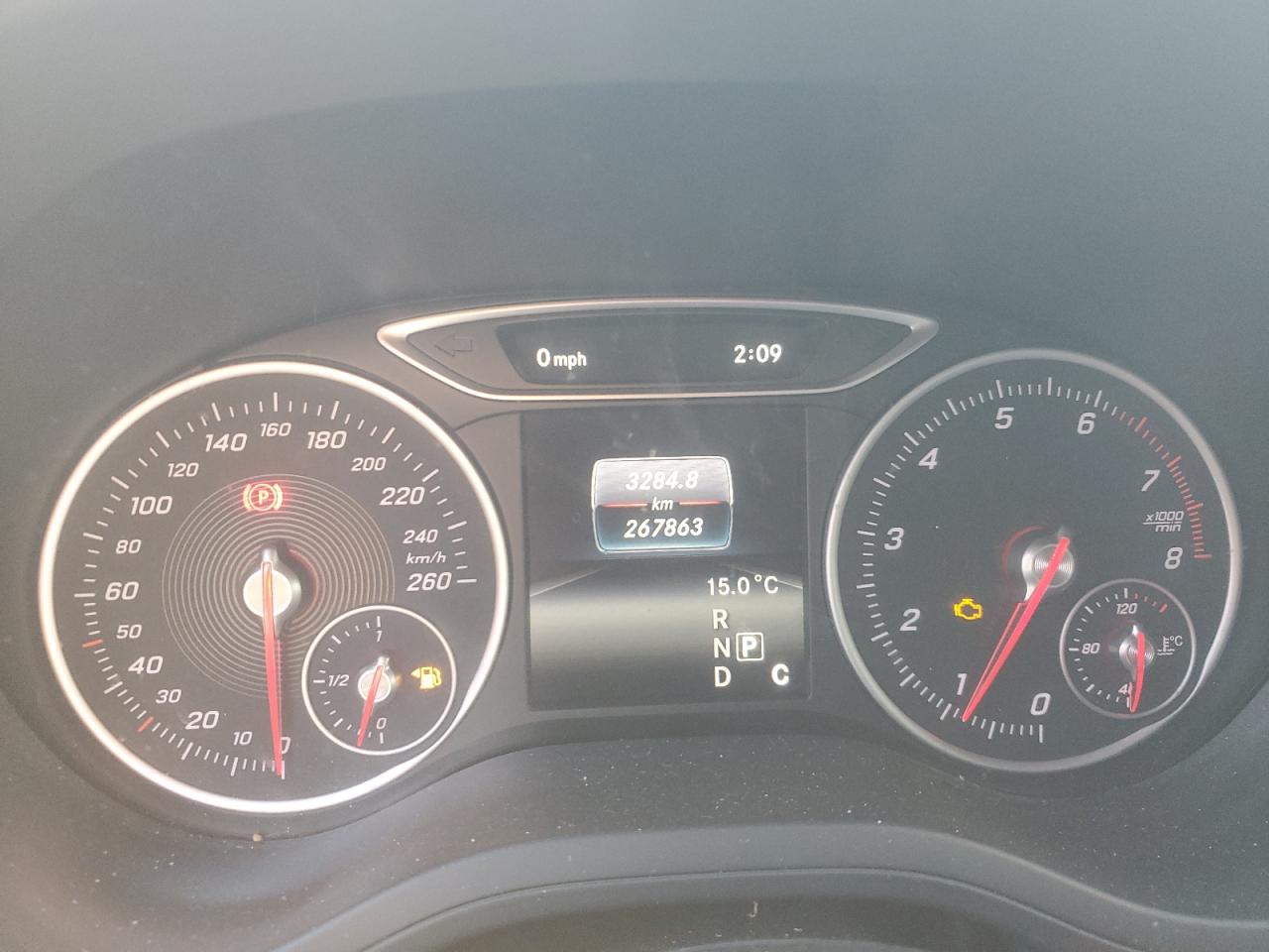 MERCEDES-BENZ B-CLASS 250 4MATIC