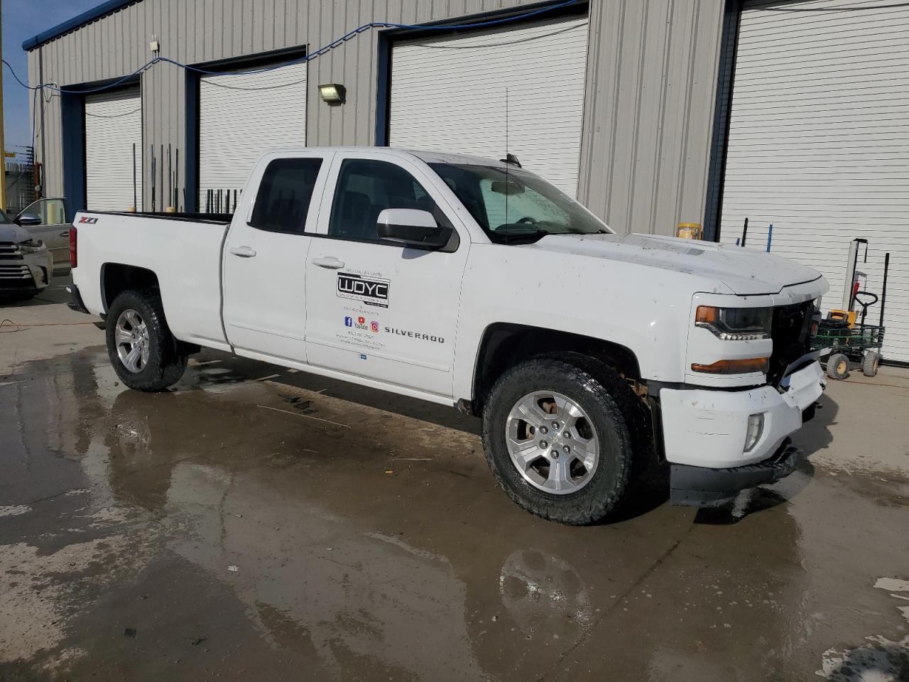 CHEVROLET SILVERADO K1500 LT