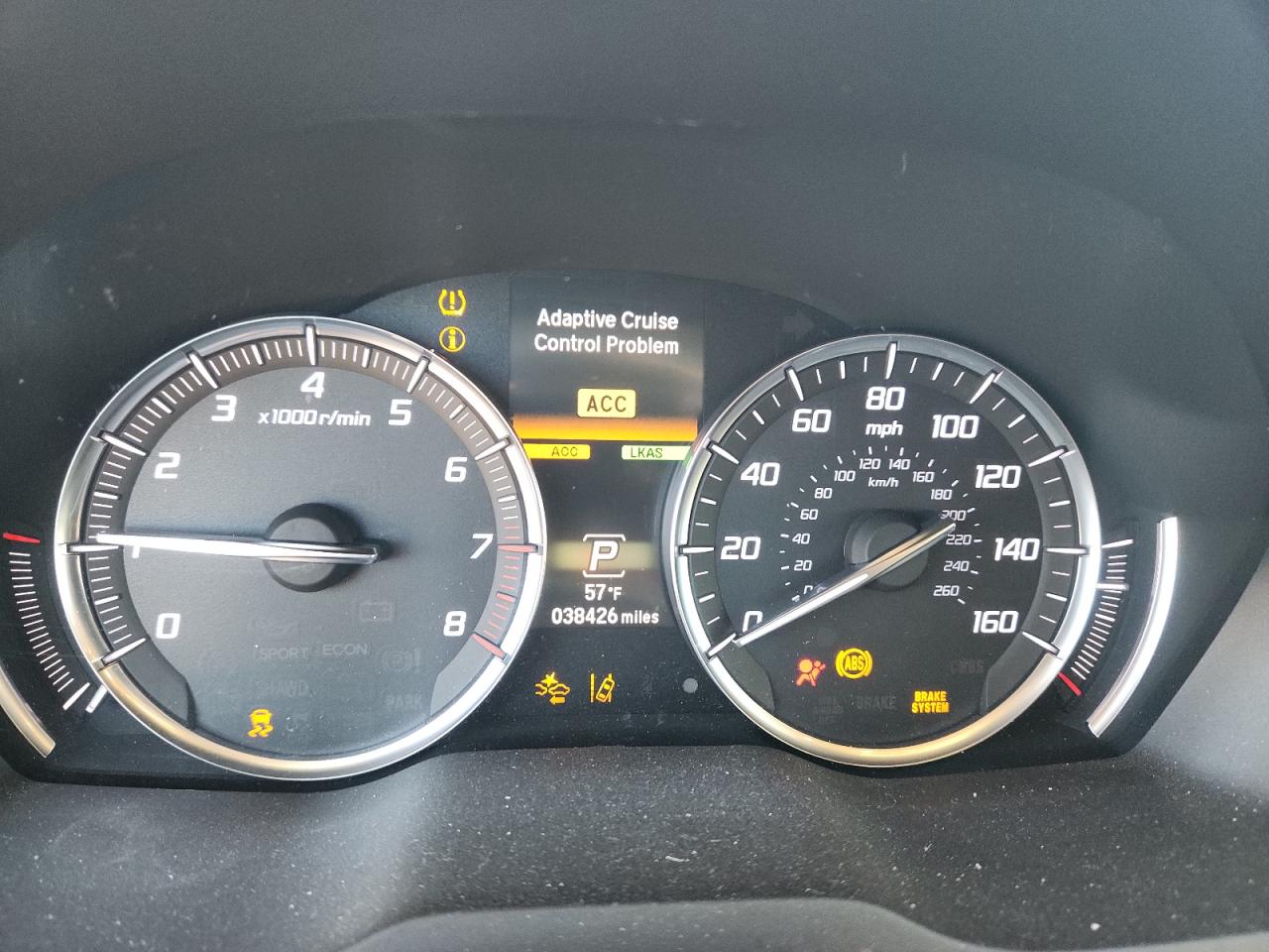 ACURA MDX TECHNOLOGY