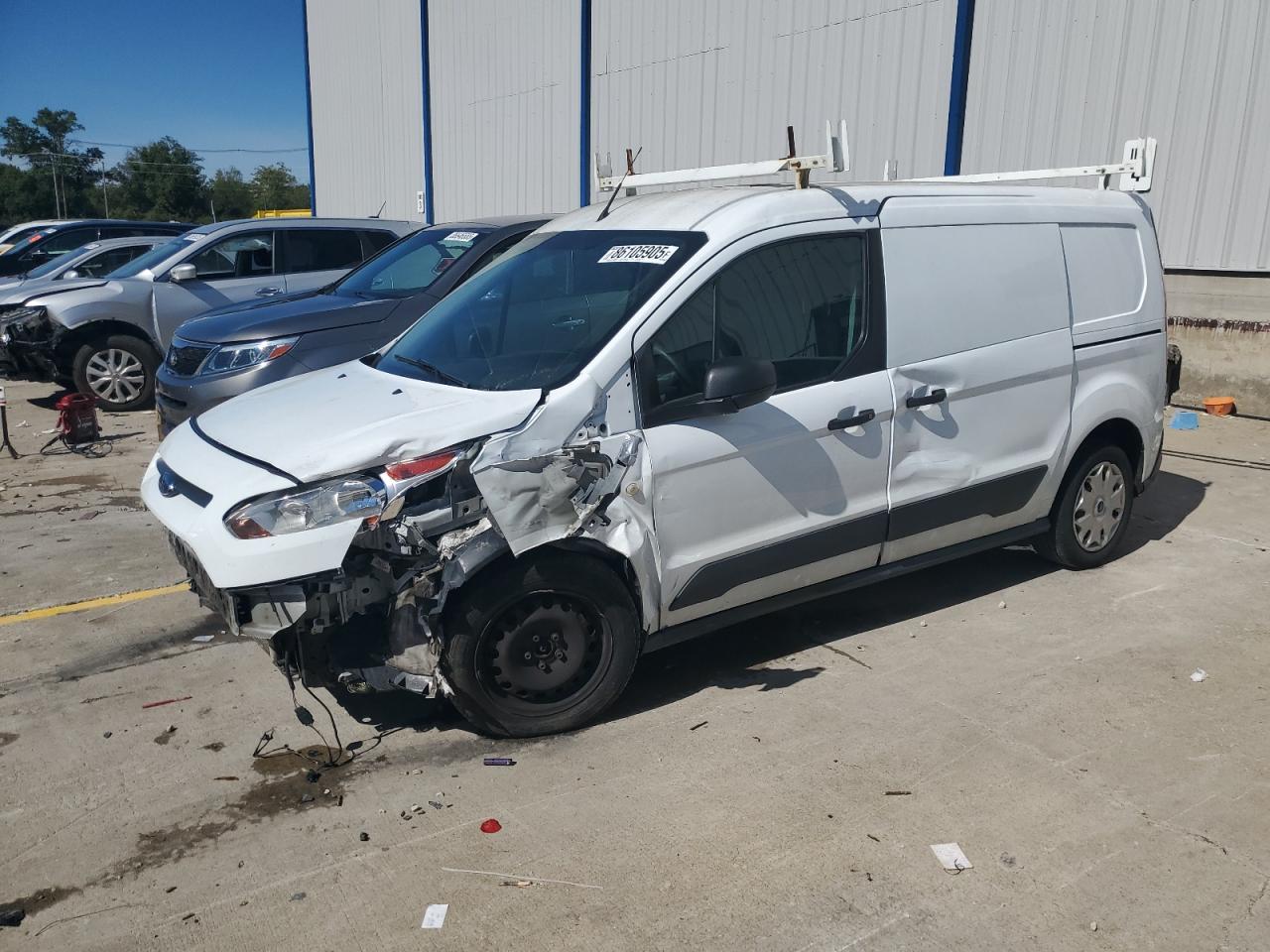Lot #3283833423 2018 FORD TRANSIT CONNECT VAN