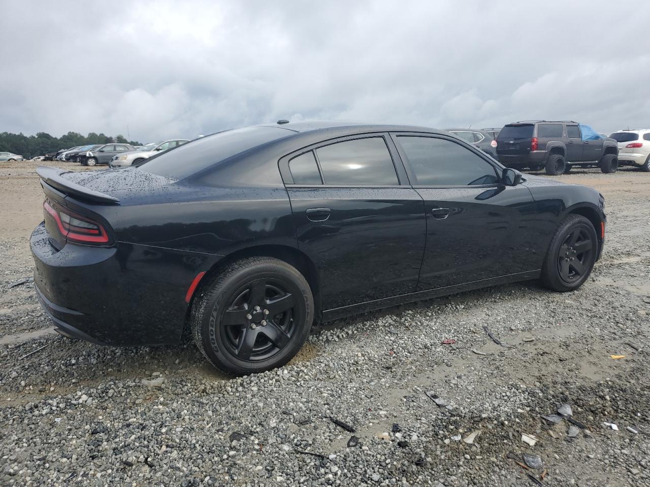 DODGE CHARGER POLICE