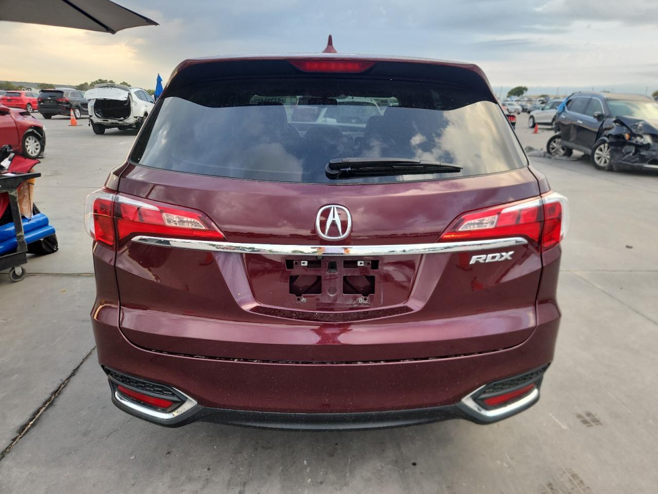 ACURA RDX TECHNOLOGY