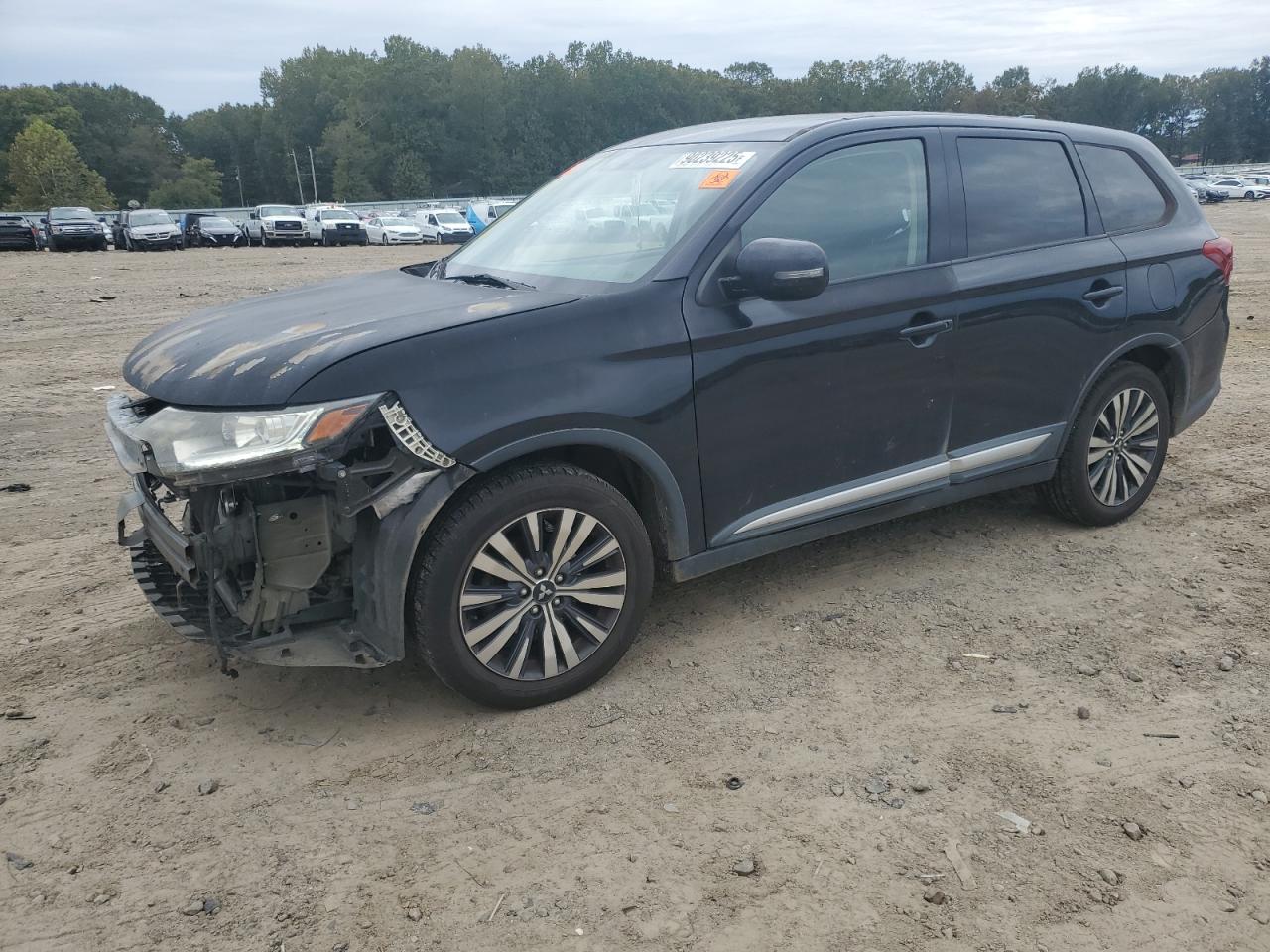 Lot #3276360674 2019 MITSUBISHI OUTLANDER