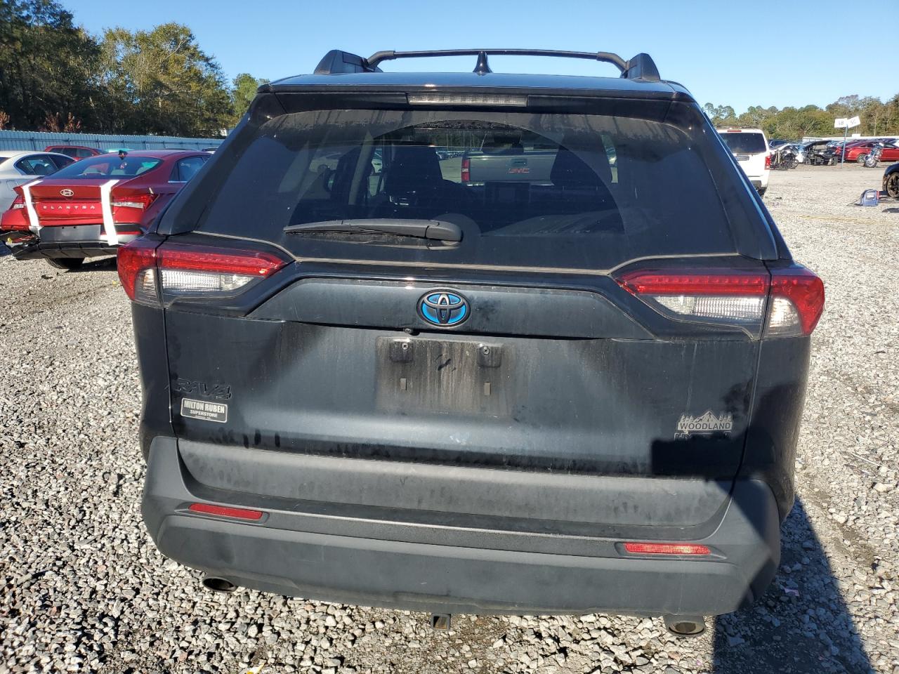 TOYOTA RAV4 WOODLAND EDITION