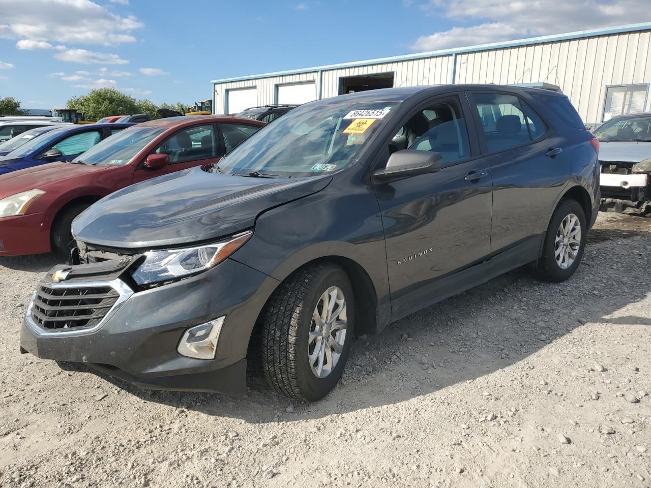 CHEVROLET EQUINOX LS