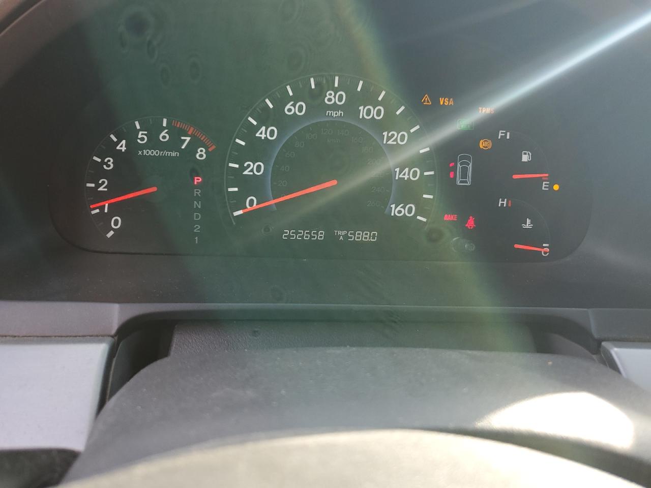 Lot #3302752003 2010 HONDA ODYSSEY EX