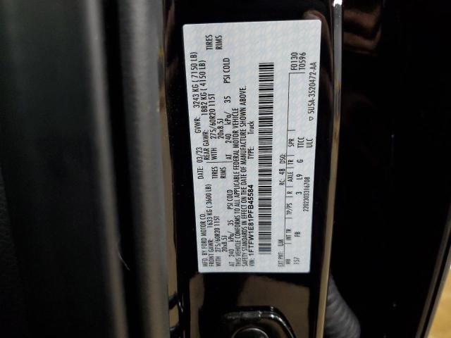 2023 FORD F150 SUPER - 1FTFW1E81PFB45584