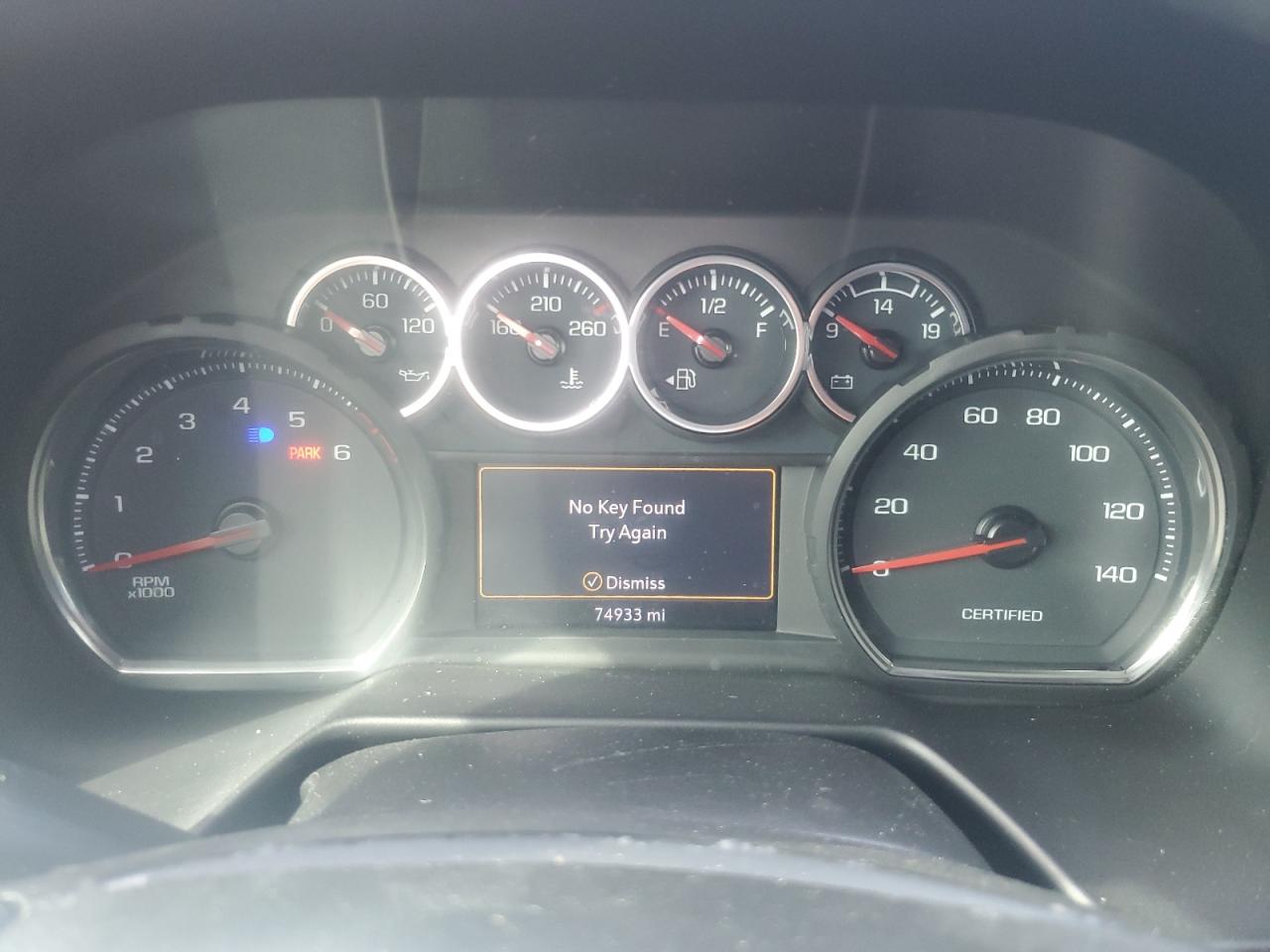 CHEVROLET TAHOE K1500