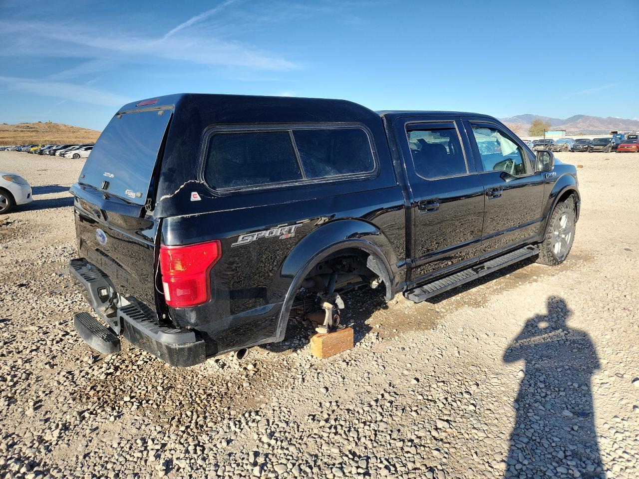 FORD F-150 SUPERCREW