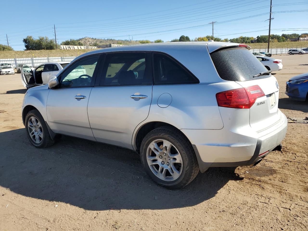 Lot #3264621917 2007 ACURA MDX TECHNO