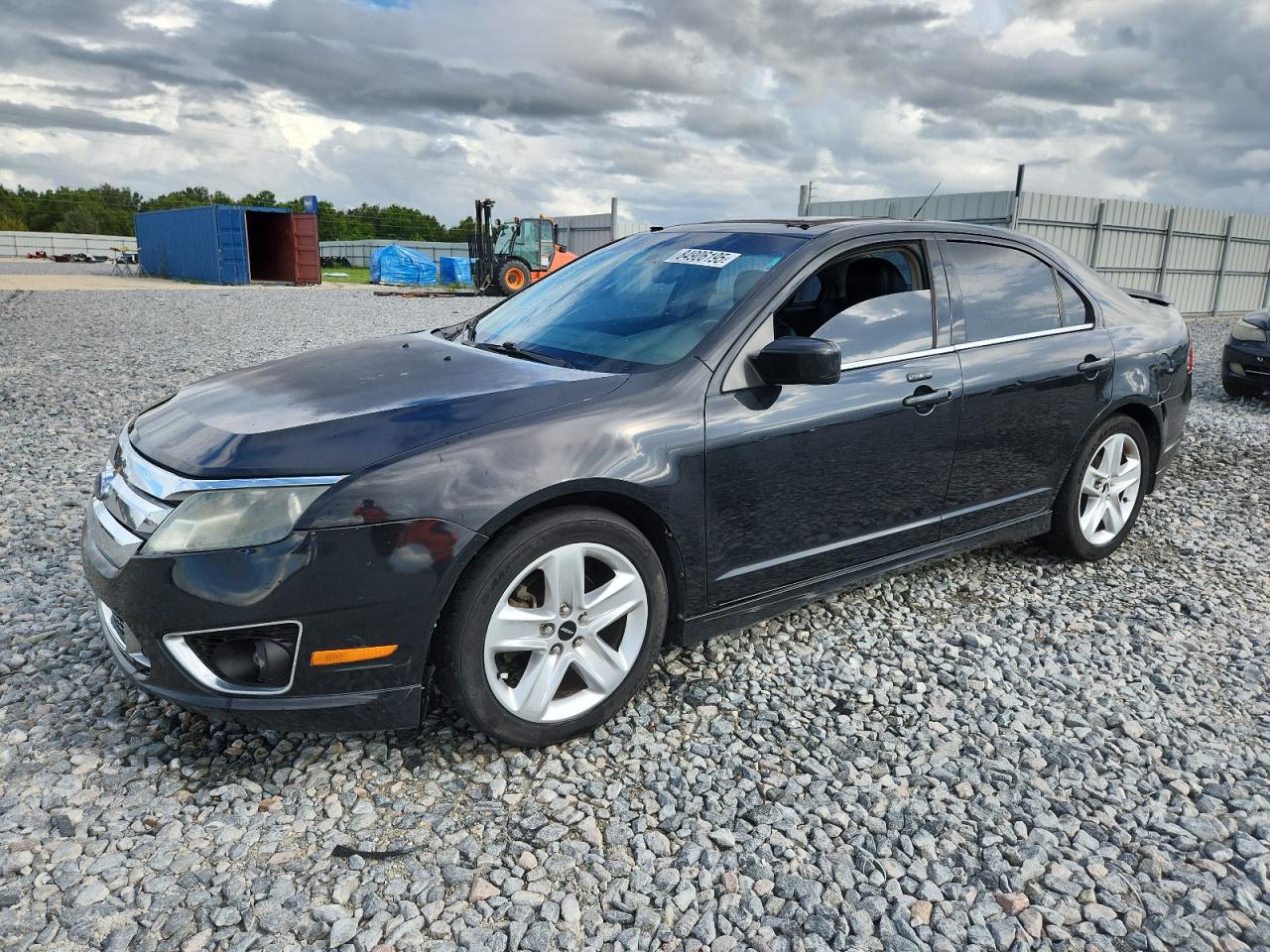  Salvage Ford Fusion