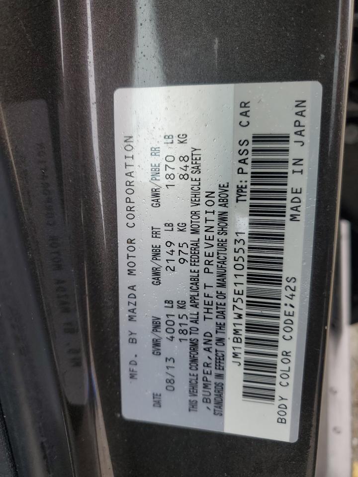 MAZDA 3 GRAND TOURING