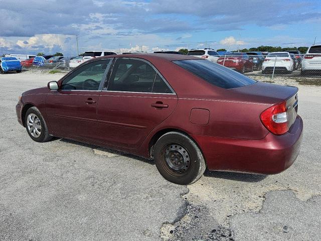 2002 TOYOTA CAMRY LE #3297799819