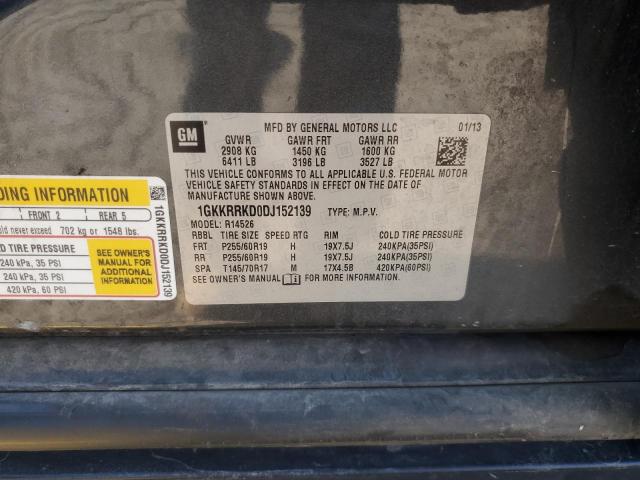 2013 GMC ACADIA SLT #3285731649