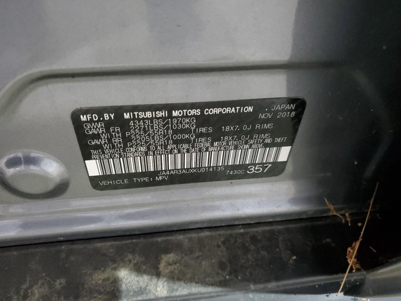 MITSUBISHI OUTLANDER ES