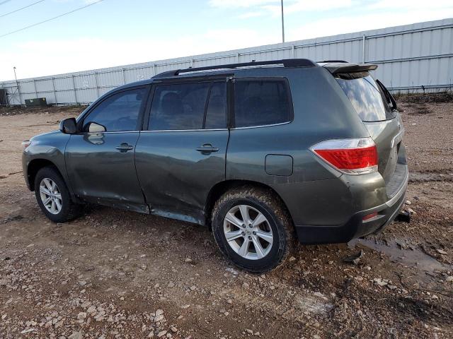 2013 TOYOTA HIGHLANDER - 5TDBK3EH4DS266093