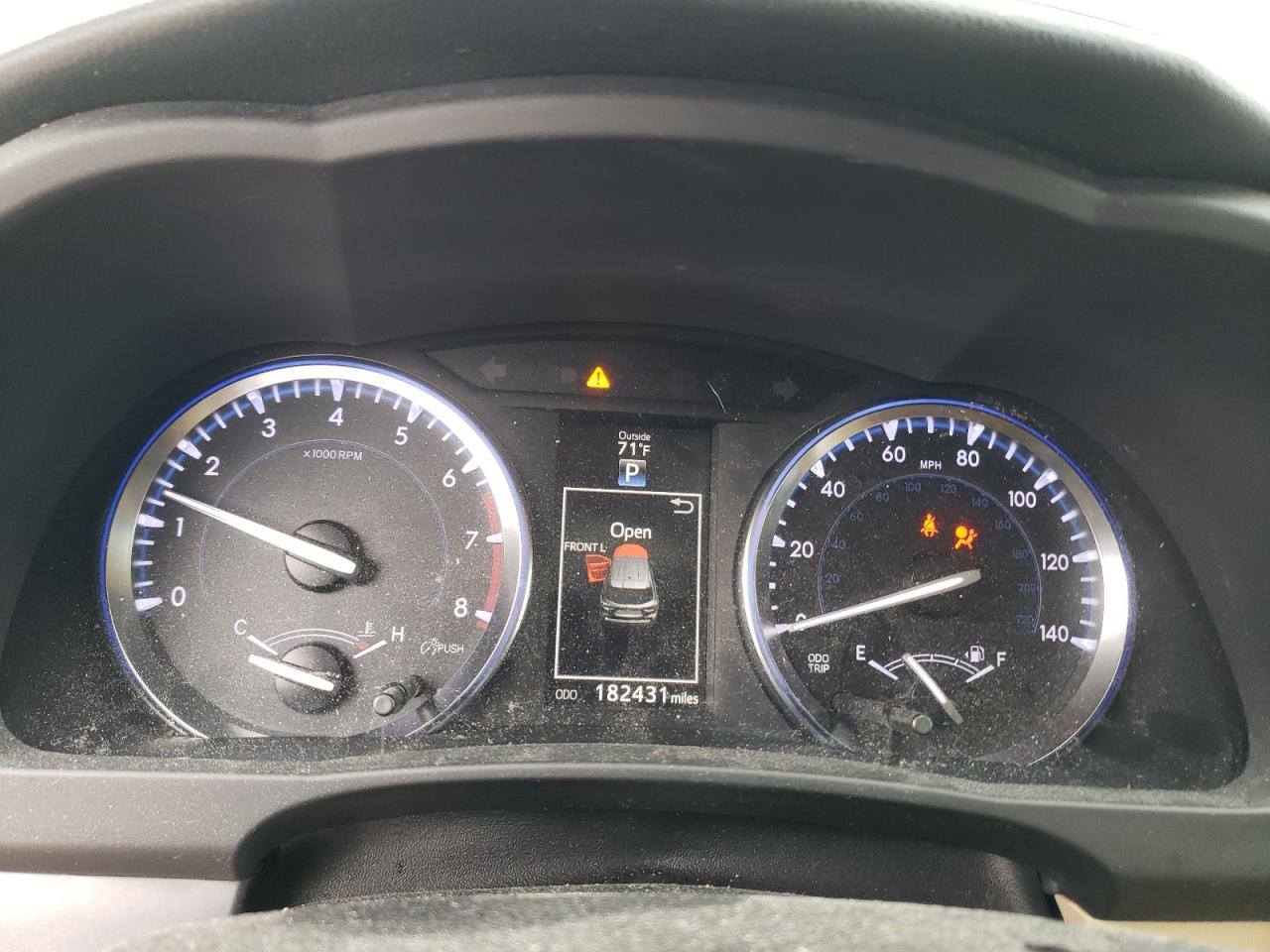 TOYOTA HIGHLANDER XLE