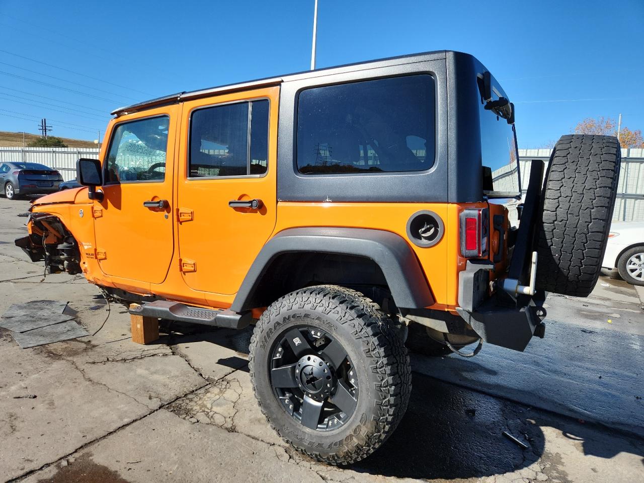 JEEP WRANGLER SAHARA