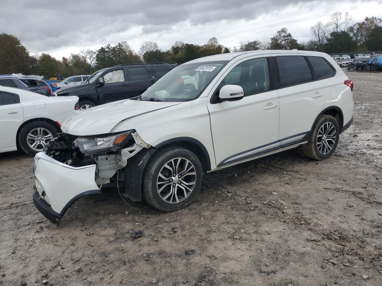 Lot #3311689239 2018 MITSUBISHI OUTLANDER