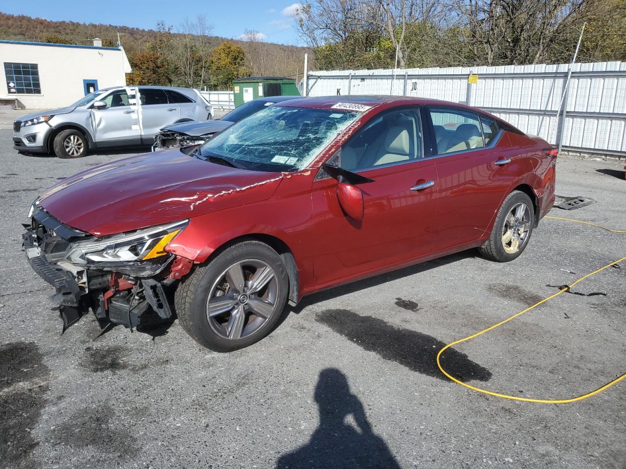 Lot #3302835890 2022 NISSAN ALTIMA SL