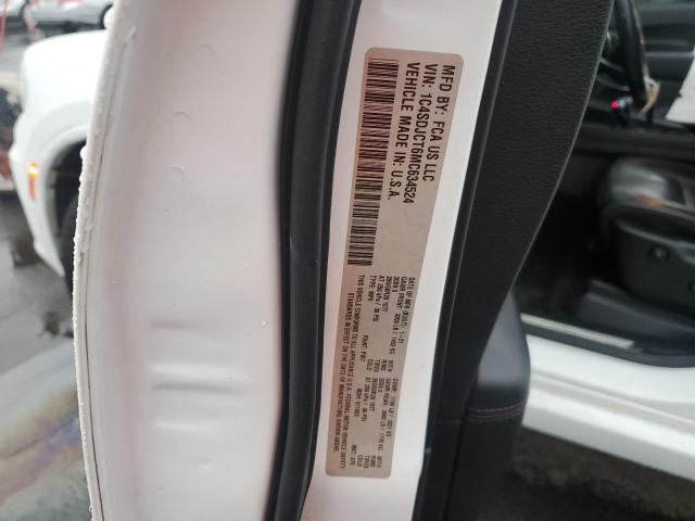 2021 DODGE DURANGO R/ - 1C4SDJCT6MC634524