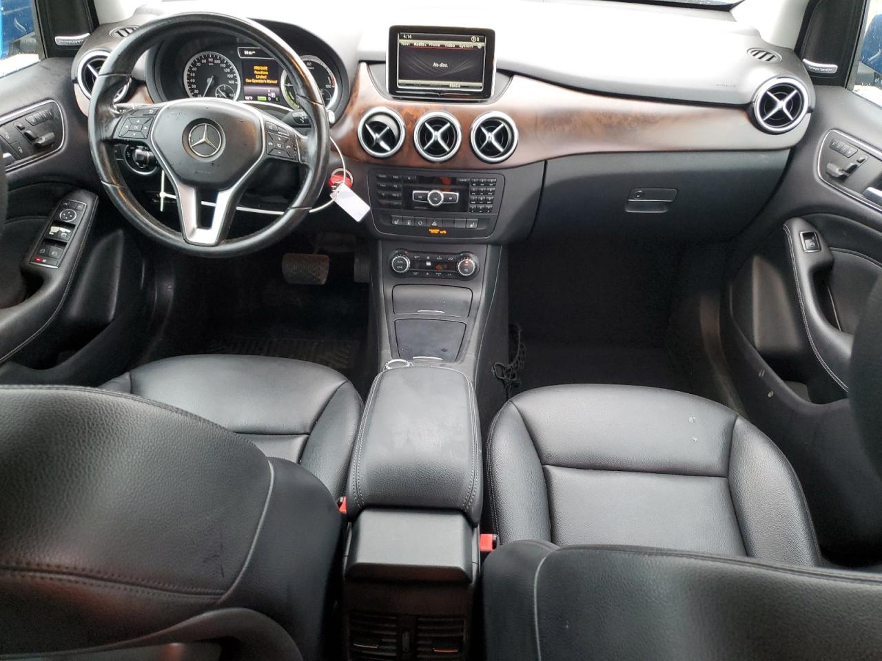 MERCEDES-BENZ B-CLASS ELECTRIC