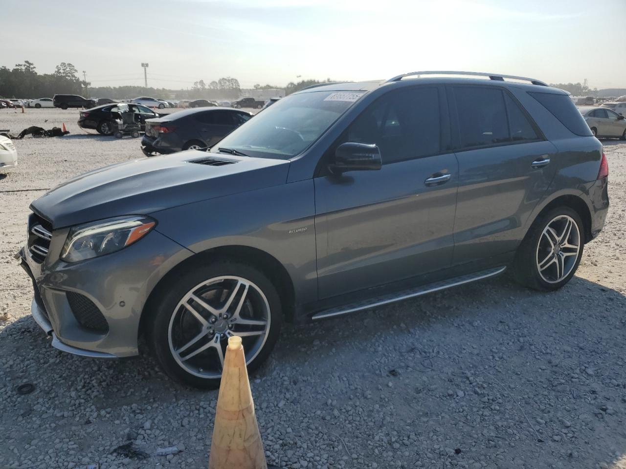 MERCEDES-BENZ GLE-CLASS 43 AMG