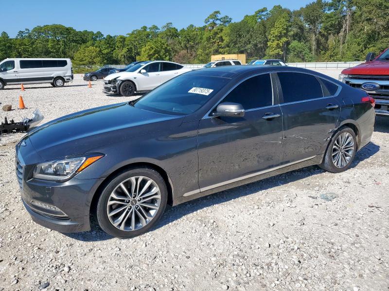 Global Auto Auctions: 2017 GENESIS G80 BASE
