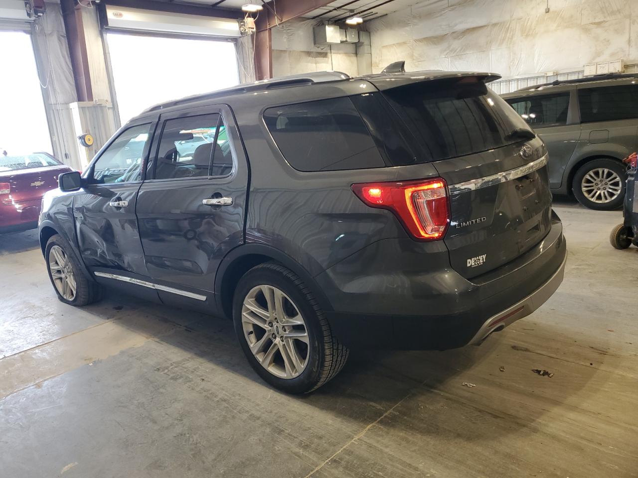 FORD EXPLORER LIMITED