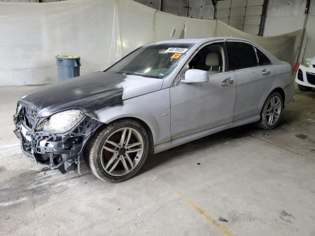 2012 MERCEDES-BENZ C 250 - WDDGF4HB6CA672840